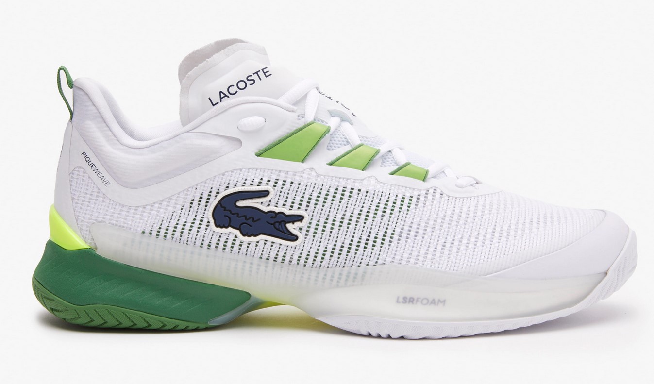 Chaussures de tennis AG-LT23 Ultra Lacoste en textile Blanc/Vert