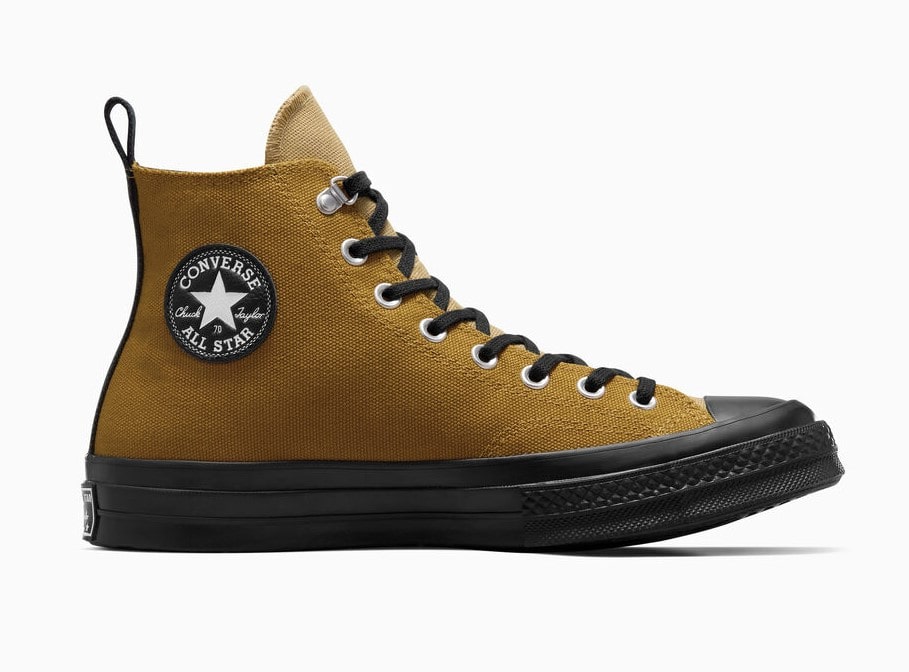 Converse Chuck 70 GORE-TEX Unisexe Baskets Montantes Piste secrète/Dunes de sable/Noir