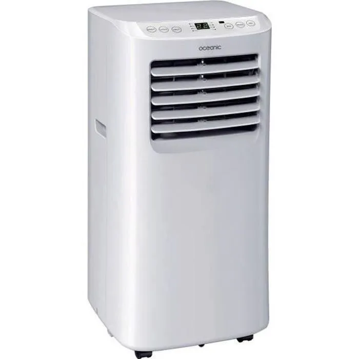 Climatiseur mobile OCEANIC 2050 W - 7000 Btu - Déshumidificateur