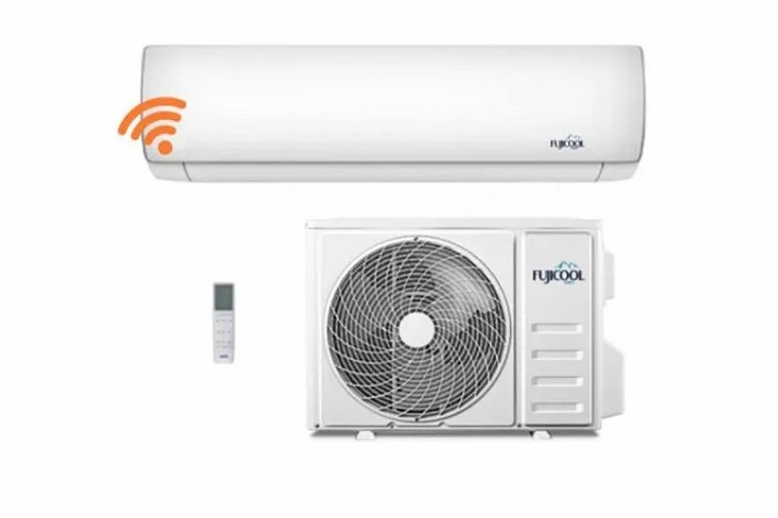 Climatiseur réversible FUJICOOL - A poser soi-même - 2600W - Wifi - 25 m2