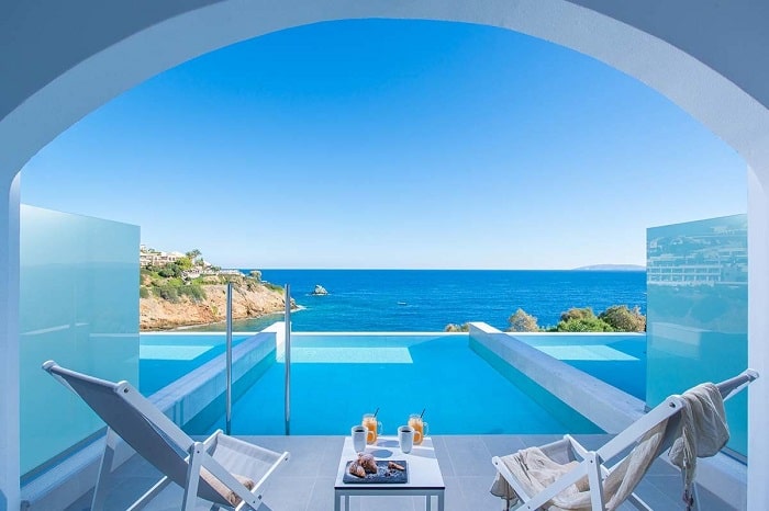 Club Héliades Peninsula Resort & Spa 4* sup en Crète