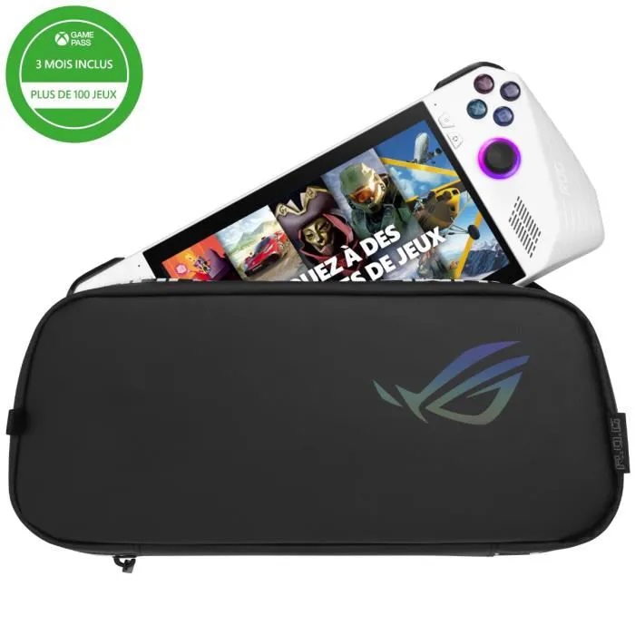 Console ASUS ROG Ally + Étui de transport