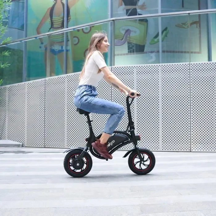 Draisienne électrique Pliable WINDGOO B3 Noir jusqu’à 25 km/h