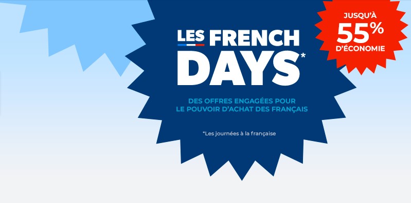 French Days de cdiscount : les 4 produits à ne pas manquer !