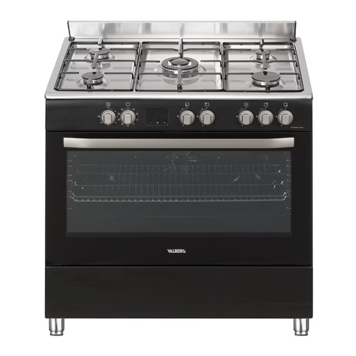 Grande cuisinière VALBERG MC 90 5MFC D K 034T