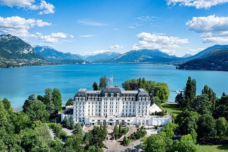Les 10 meilleurs hôtels à Annecy