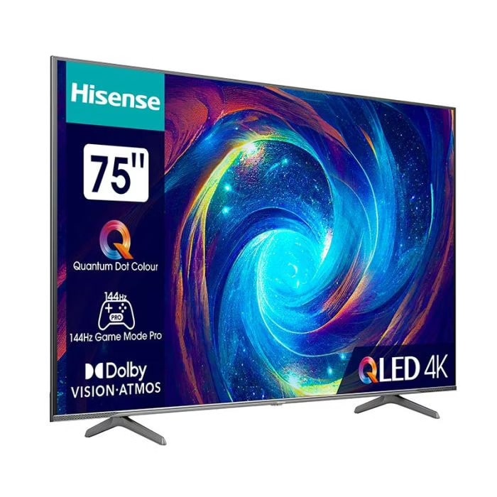 TV QLED HISENSE 75E7KQ PRO 189 cm UHD 4K Smart TV