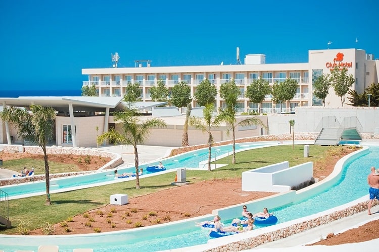 Hôtel Sur Menorca Suites & Waterpark 4* à Minorque