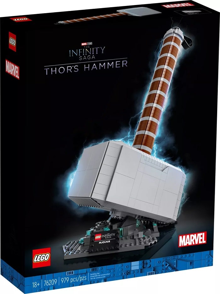 LEGO® 76209 Marvel Le Marteau De Thor