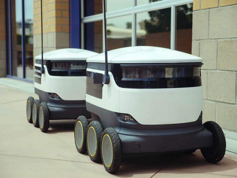 Les robots vont-ils remplacer les livreurs dans nos villes ? 