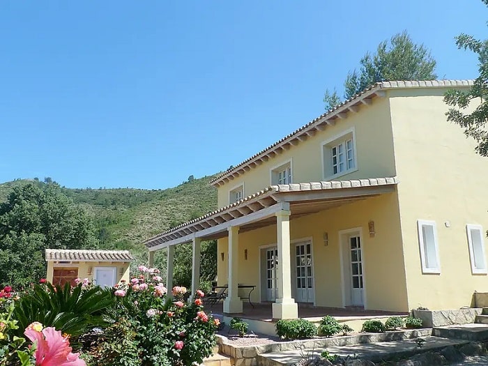 Villa Eretat à Pego