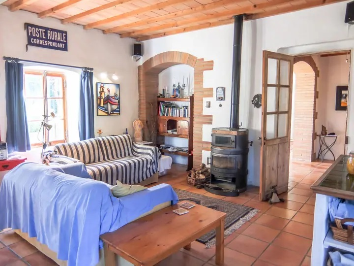 Maison de vacances Mas Troumpill avec Piscine privée pour 6 Personnes à Argelès sur Mer dans les Pyrénées-Orientales
