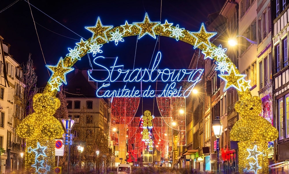 Marché de Noël Strasbourg où se loger et à quels prix