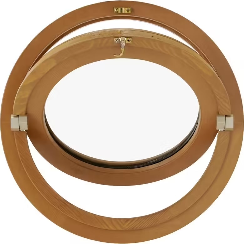 Oeil-de-boeuf Classic Pin rond basculant - Lapeyre