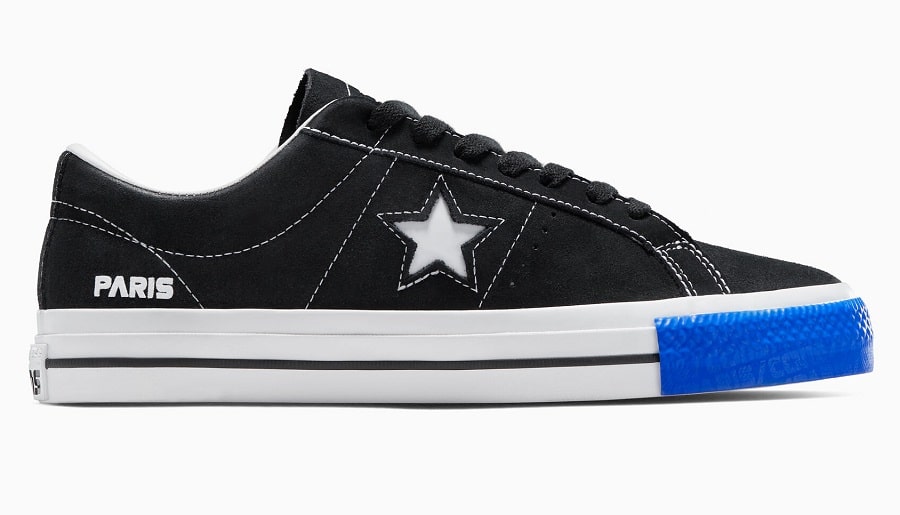 CONVERSE One Star Pro Paris Baskets Basses Bleu Paris