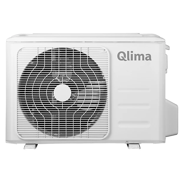 Pompe à chaleur air/air monosplit Qlima 2650W - Unité extérieure prêt à poser