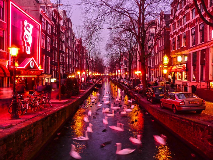 Le Quartier Rouge à Amsterdam