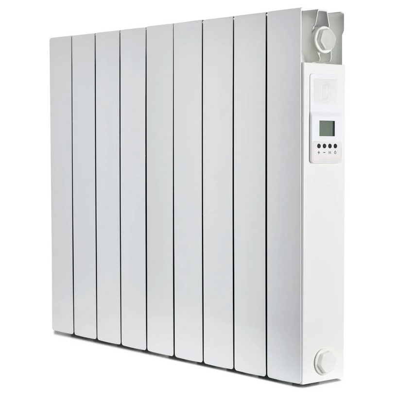 Radiateur électrique connecté UNIV'R CHAUFFAGE Volupta 2000 W vertical blanc