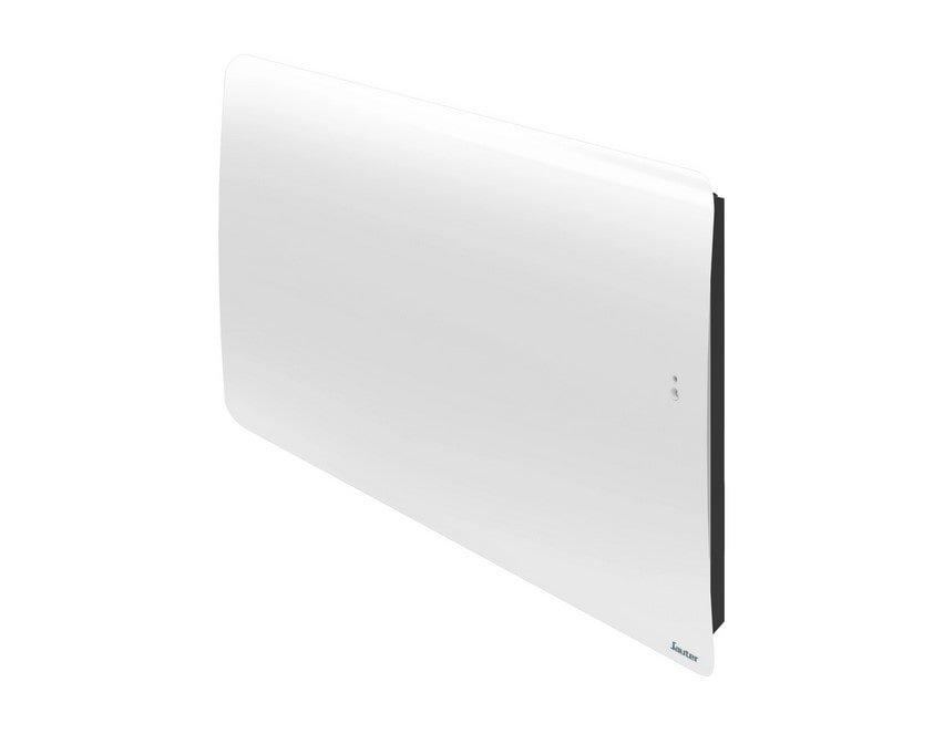 Radiateur électrique double système chauffant 2000W SAUTER Hekla horizontal blanc