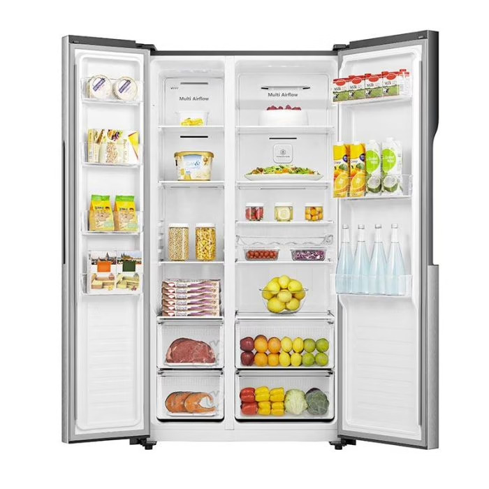 Réfrigérateur américain VALBERG SBS 519 C X180C 519 Litres