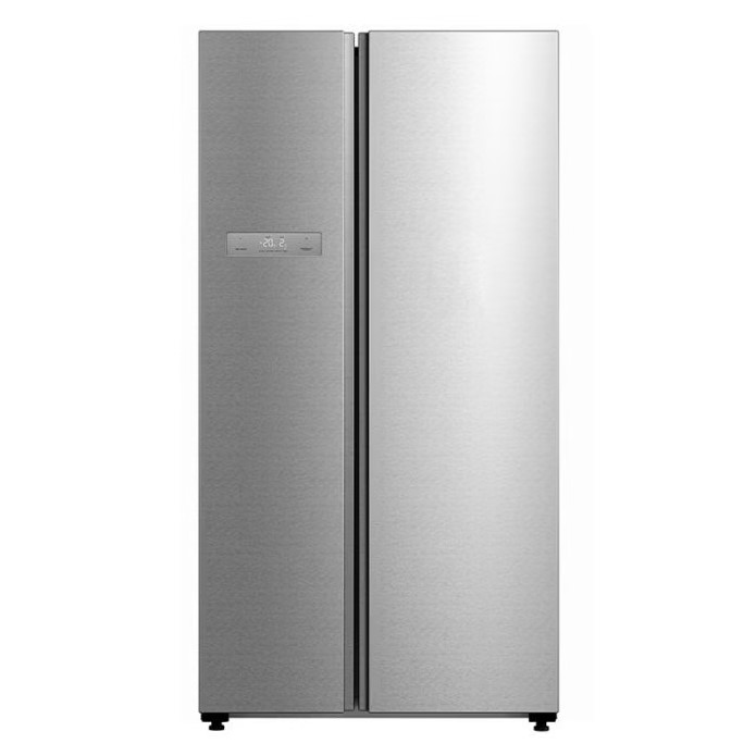 Réfrigérateur américain VALBERG SBS 592 E X625C