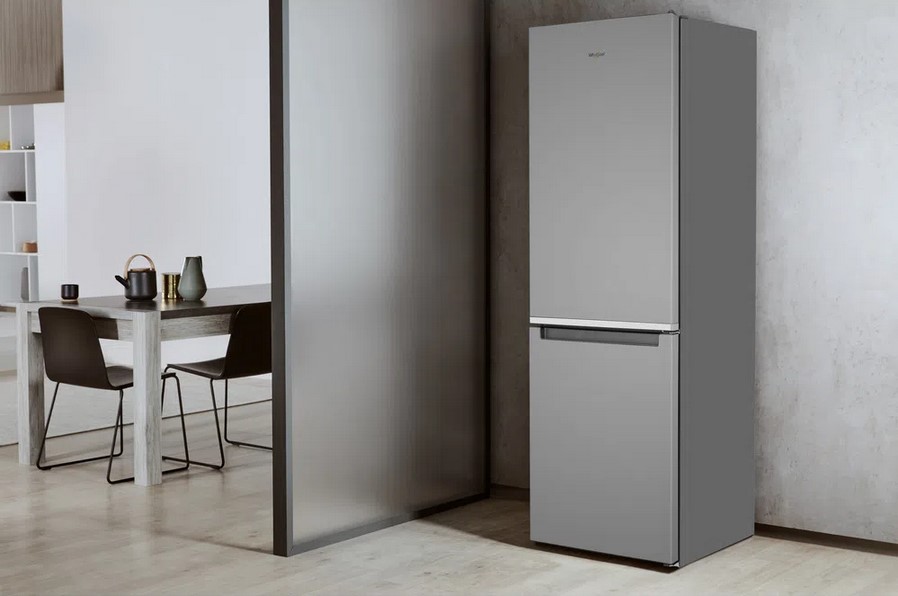 Réfrigérateur congélateur posable WHIRLPOOL W9 821C OX 2 sans givre