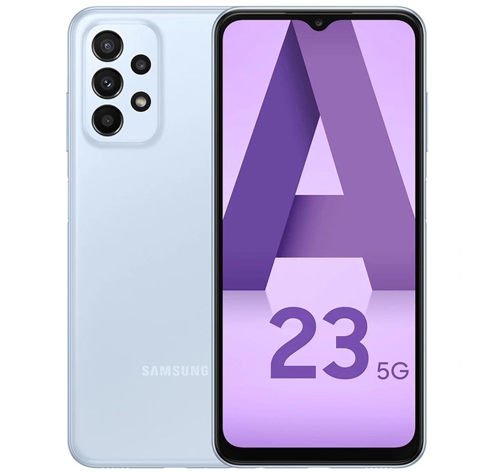 Smartphone Samsung Galaxy A23 128Go 5G Bleu