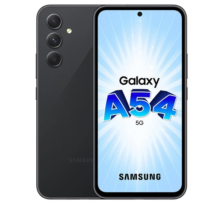 Smartphone Samsung Galaxy A54 128Go Noir 5G