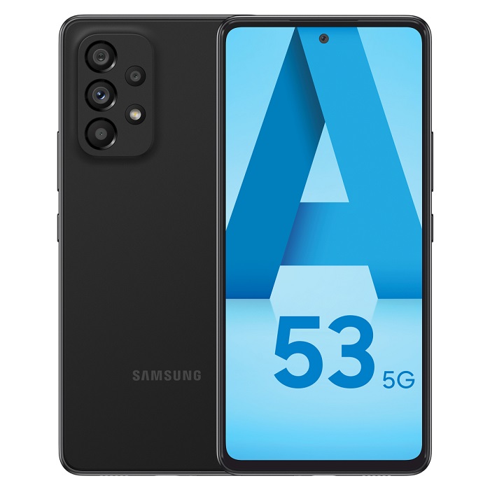Smartphone Samsung PACK Galaxy A53 128Go Noir 5G + Galaxy Fit2 Noir