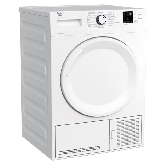  Sèche-linge condensation BEKO SLCS09W3 9 kg