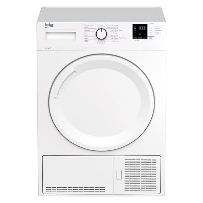  Sèche-linge condensation BEKO SLCS09W3 9 kg