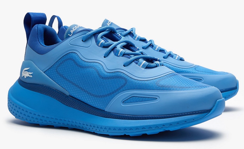 Sneakers Active 4851 Lacoste en textile Bleu pour Homme