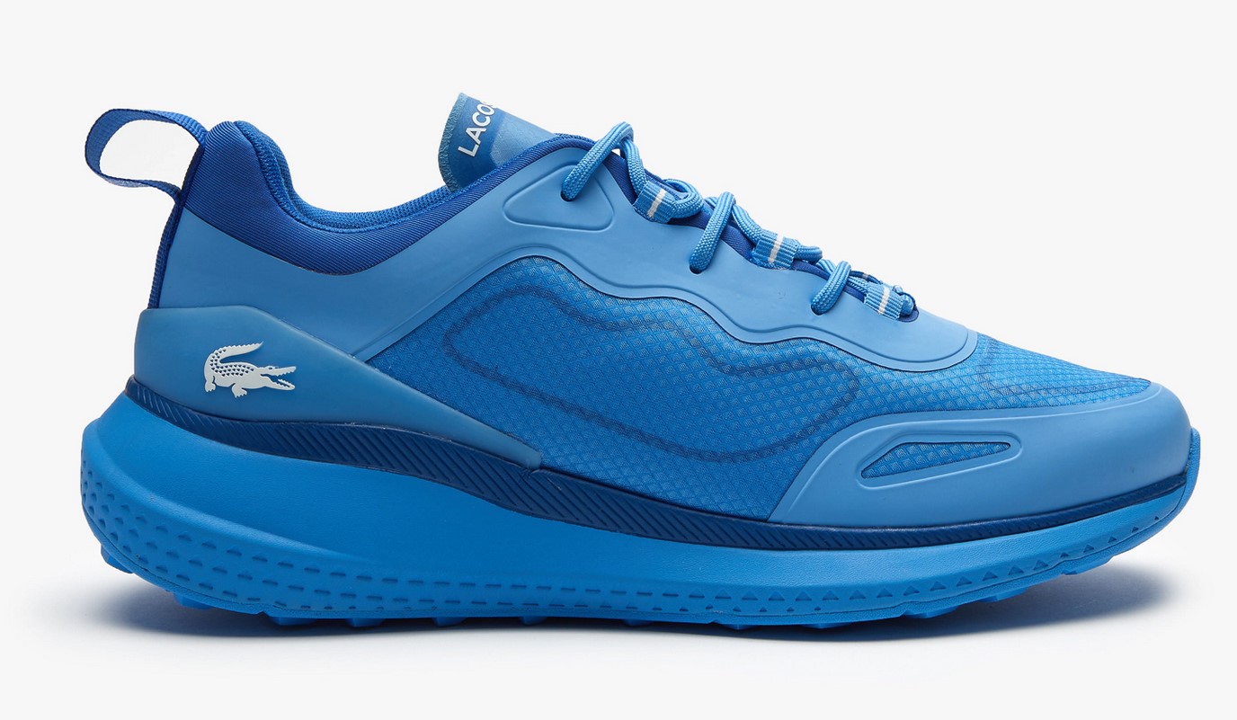 Sneakers Active 4851 Lacoste en textile Bleu