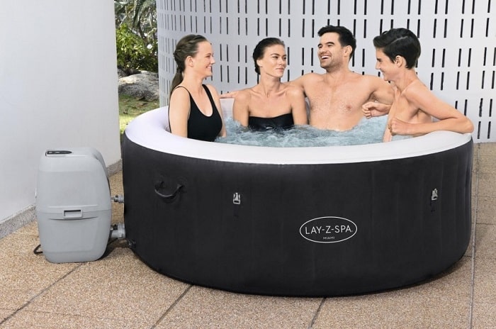 Spa gonflable BESTWAY Lay-Z-Spa MIAMI 2 à 4 places rond