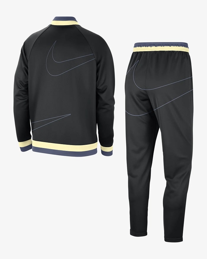 Survêtement Nike Dri-FIT Team 31 Starting 5 Noir/Bleu diffus/Albâtre  pour Homme