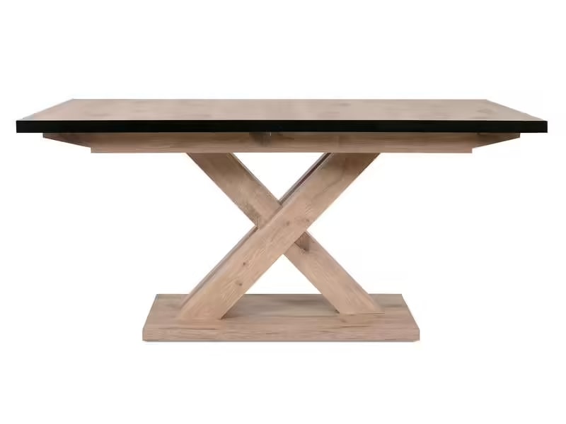 Table KEYAH avec allonge 160 cm