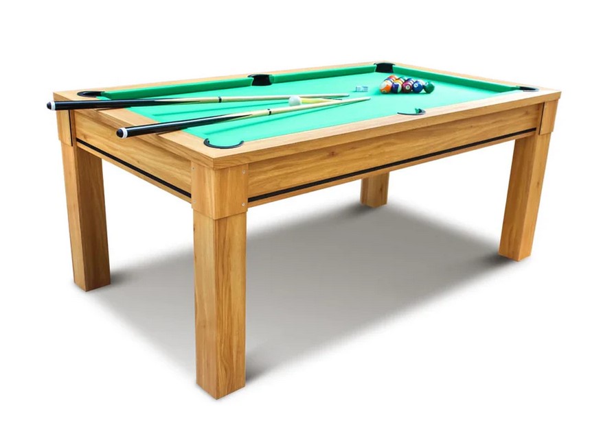 Table multi-jeux ATLANTA ping-pong et billard