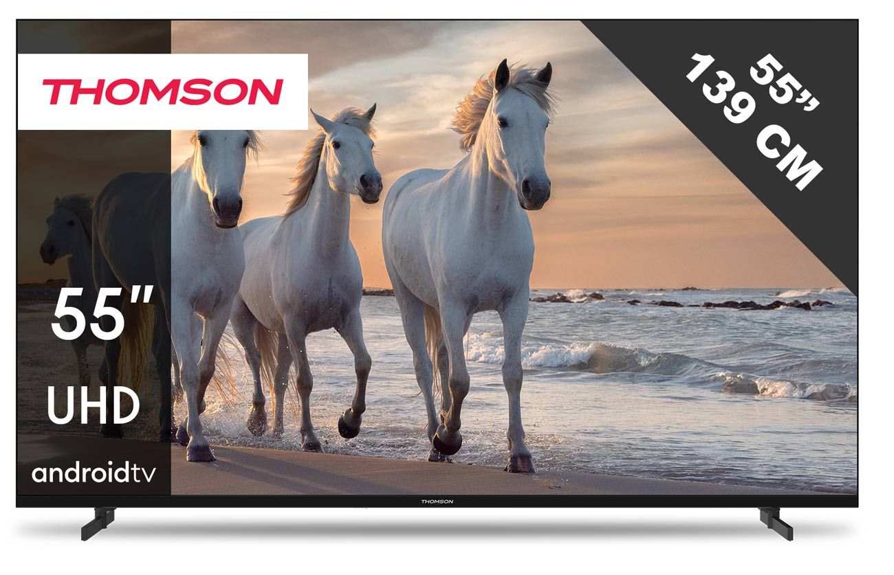 TV THOMSON 55UA5S13 139 cm UHD 4K