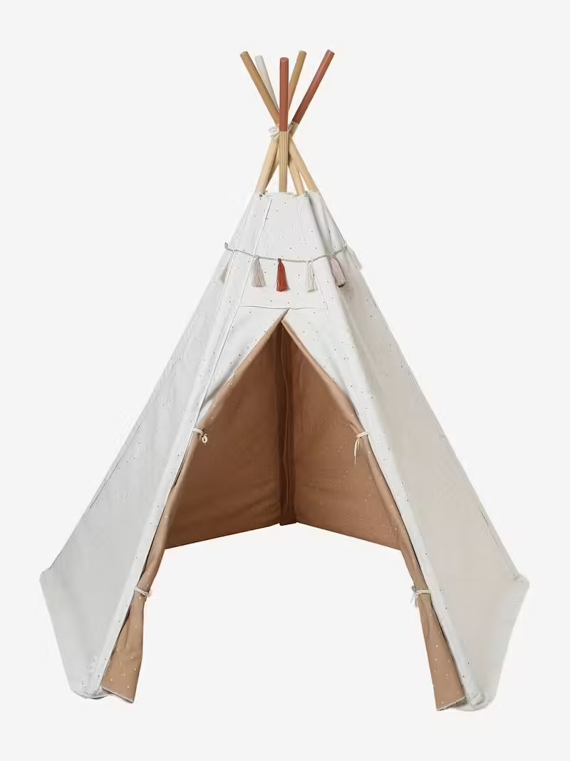 Tipi réversible Géronimo caramel