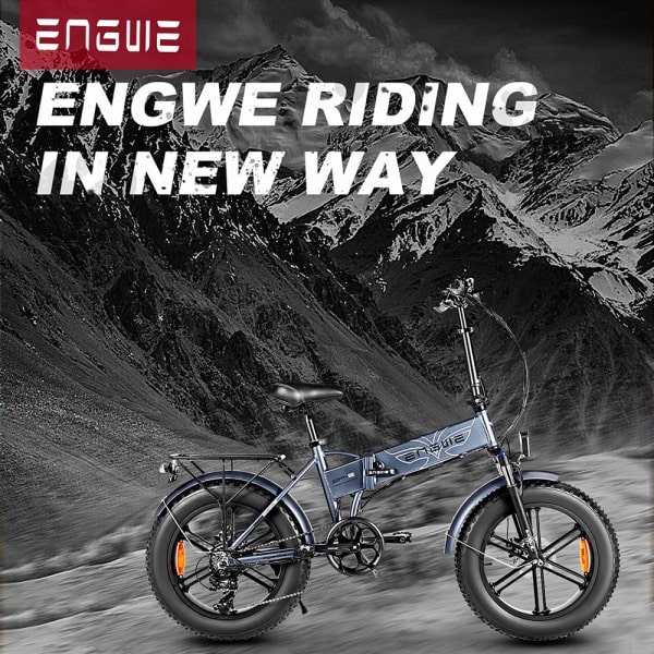 Vélo Électrique Pliable ENGWE EP-2 Pro 45 km/h