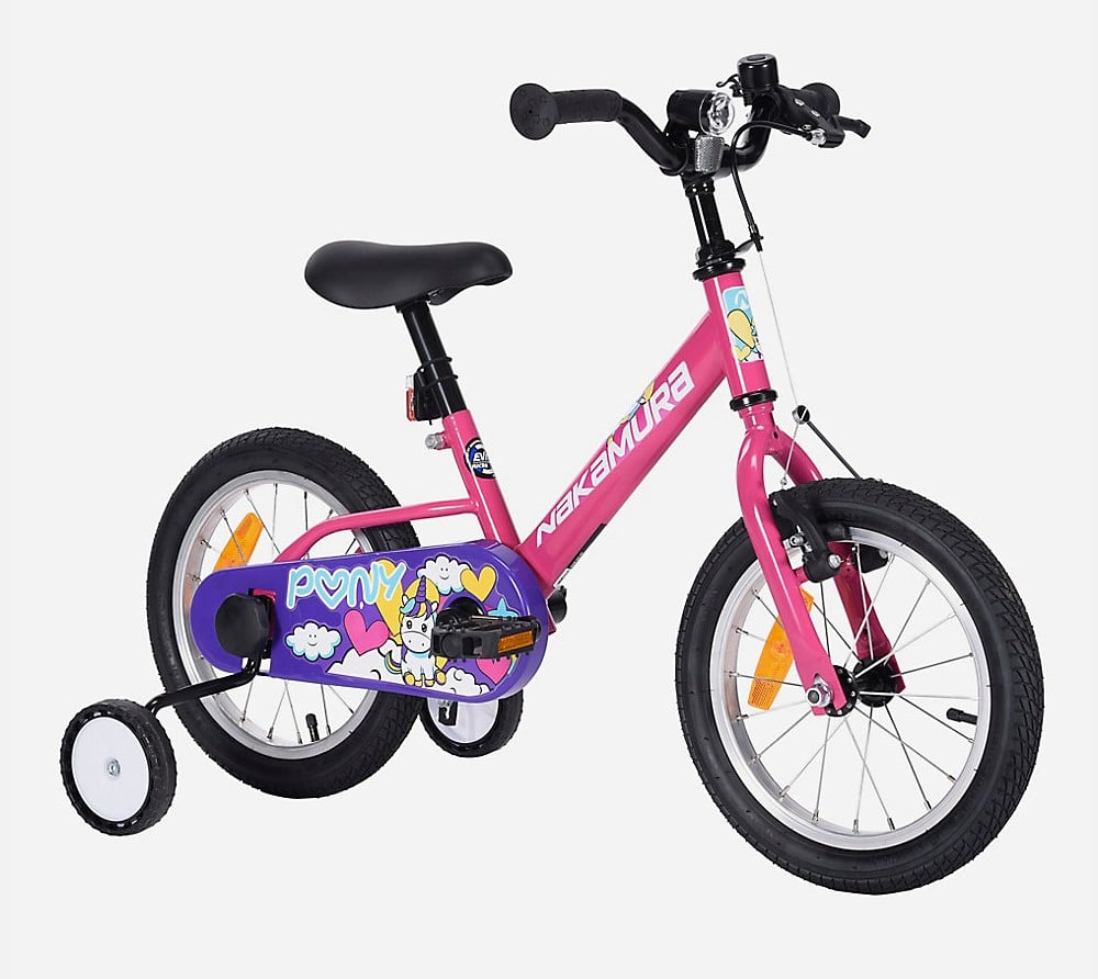 Vélo enfant Pony Evo Micro ROSE de 2 à 5 ans