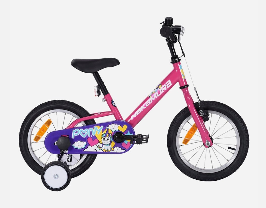 Vélo enfant Pony Evo Micro ROSE de 2 à 5 ans