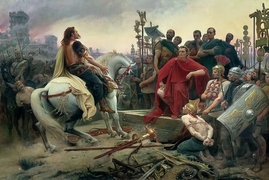 Vercingétorix contre César : la propagande romaine de La Guerre des Gaules 
