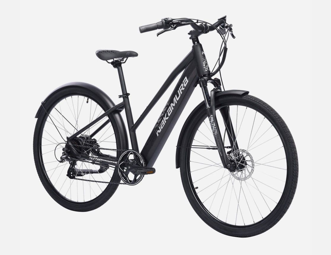 VTT électrique adulte E-SMMIT 700 NAKAMURA