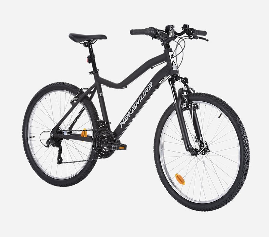 Vtt adulte Cliff 600 NOIR NAKAMURA