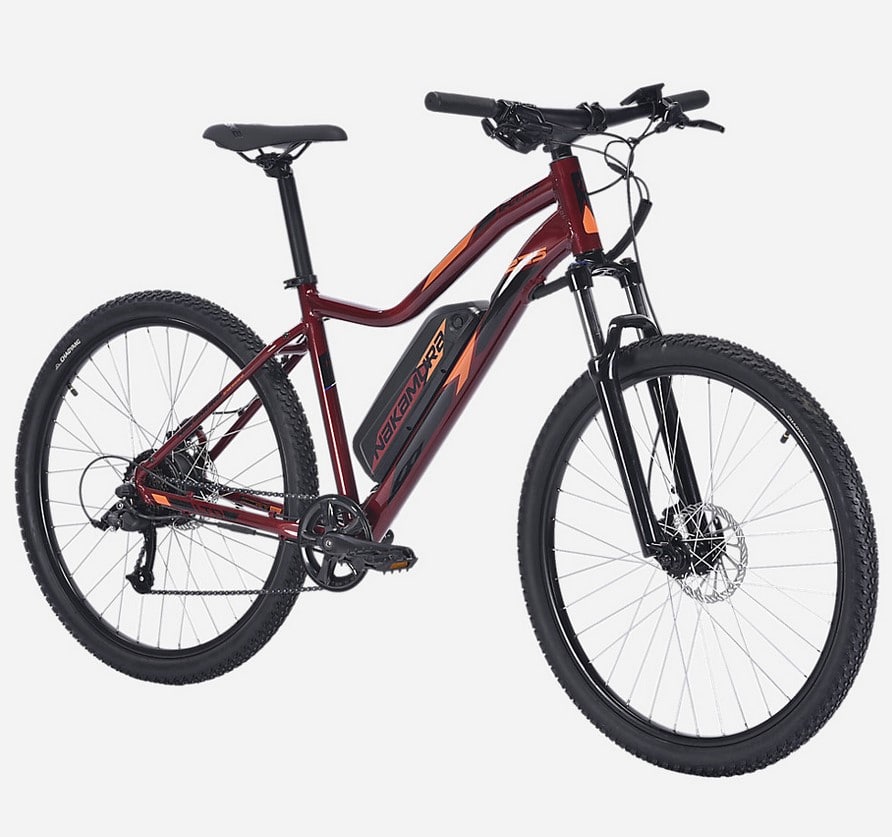 VTT électrique adulte E-CLIFF LTD NAKAMURA ROUGE