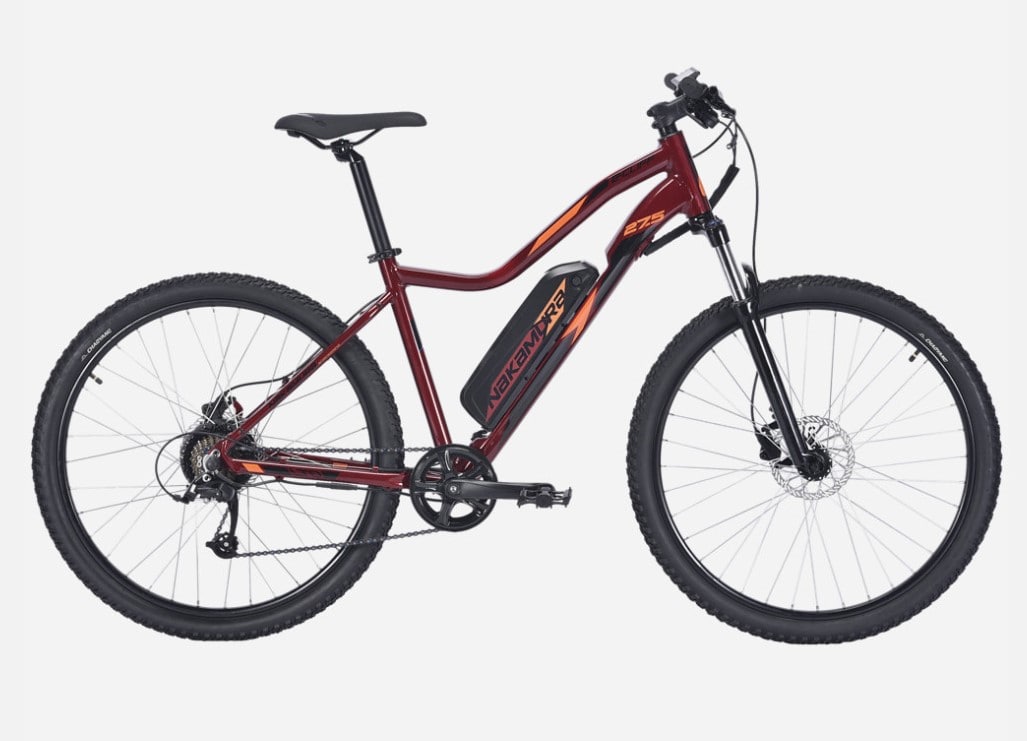 VTT électrique adulte E-CLIFF LTD NAKAMURA ROUGE