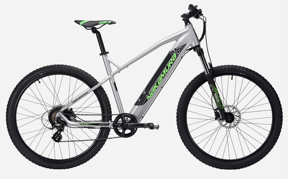 VTT électrique adulte E-SMMIT 700 NAKAMURA