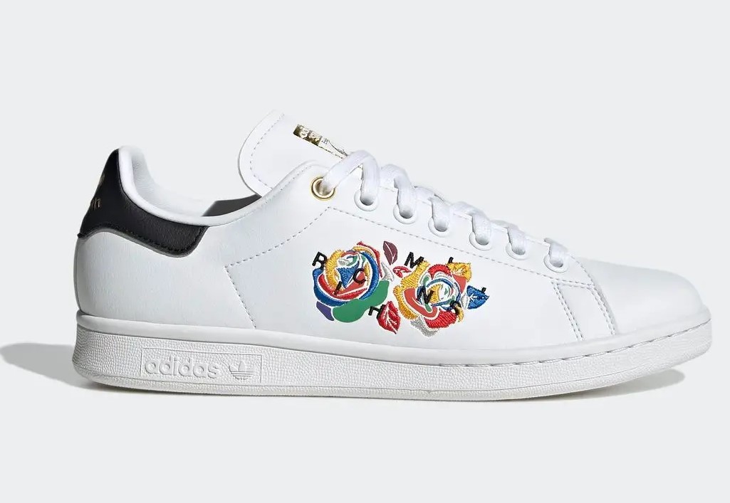 Adidas Originals Baskets Rich Mnisi Stan Smith Blanc