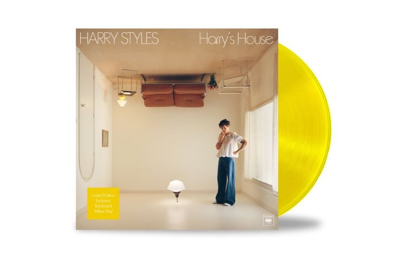Harry's House Exclusivité Fnac Vinyle Jaune - Album Vinyle Fnac 